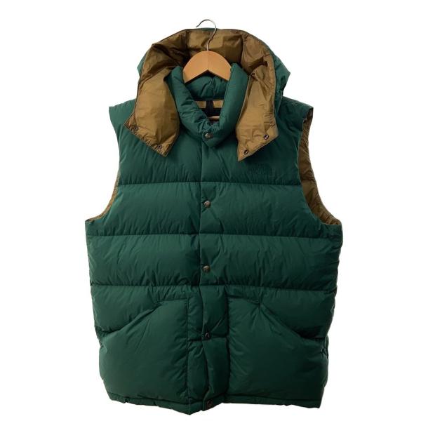 THE NORTH FACE◇CAMP SIERRA VEST_キャンプシエラベスト/XL/ノース