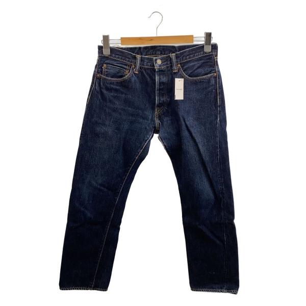 【新品】　桃太郎ジーンズ　桃太郎デニム　ストレートデニム　濃紺　W33 0901 桃太郎ジーンズ◇ストレートパンツ/33/デニム/IDG// : セカンド