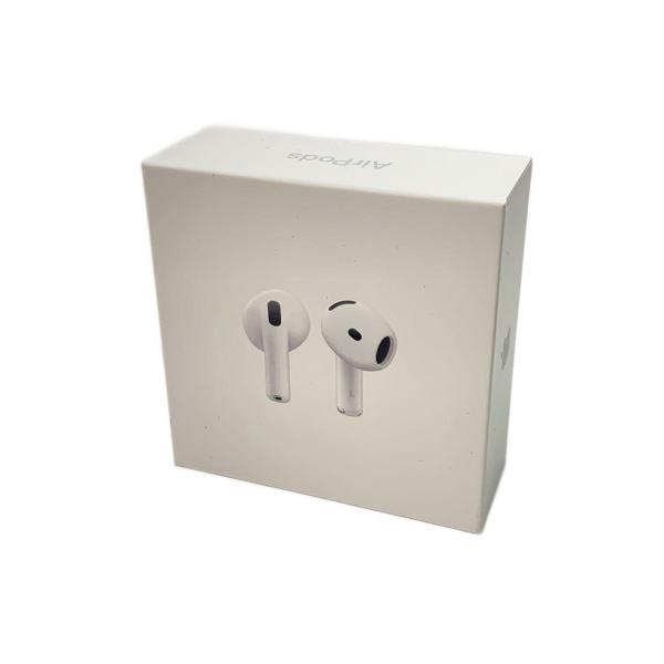 Apple◇イヤホン AirPods 4 MXP63J/A/アップル/未開封/エアーポッズ
