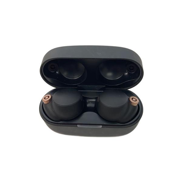 SONY◇イヤホン・ヘッドホン WF-1000XM4 (B) [ブラック]/ソニー