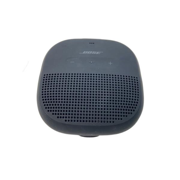 BOSE◇スピーカー SoundLink Micro Bluetooth speaker/ブラック/423816