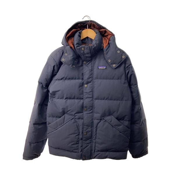 【希少⭐️】極暖　Patagonia ダウン　ネイビーs美品 patagonia◇ダウンジャケット/S/パタゴニア/ナイロン/NVY/STY20600FA21
