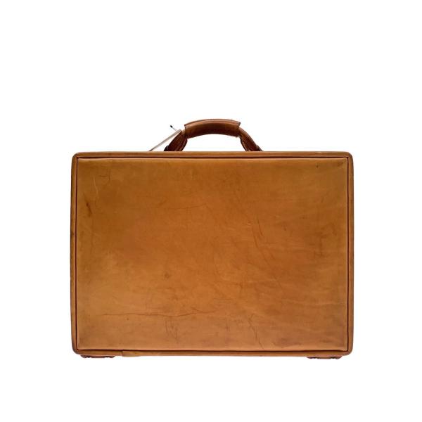 hartmann◇アタッシュケース/レザー/CML/無地 : セカンドストリート