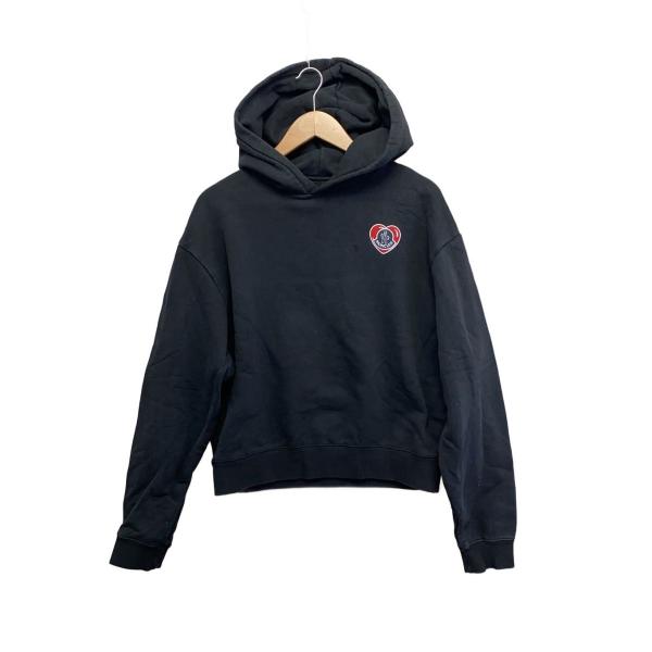 MONCLER◇パーカー/S/コットン/BLK/無地/i20918g00044 809Kx