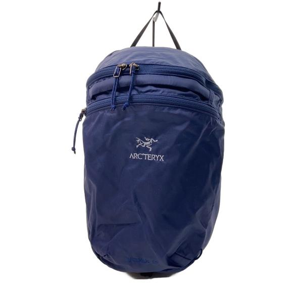 ARC'TERYX アークテリクス バックパック リュック　ネイビー ARC'TERYX◇リュック/アークテリクス/15L/ネイビー/紺/NVY/18283