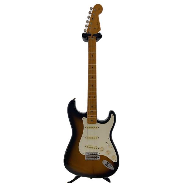 Fender Japan◇エレキギター/ストラトタイプ/サンバースト系/SSS