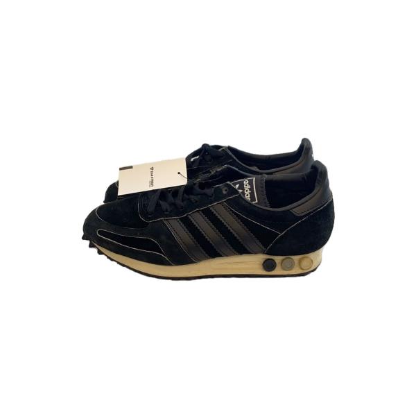 adidas◇LA TRAINER OG/ローカットスニーカー/22cm/BLK/S79944