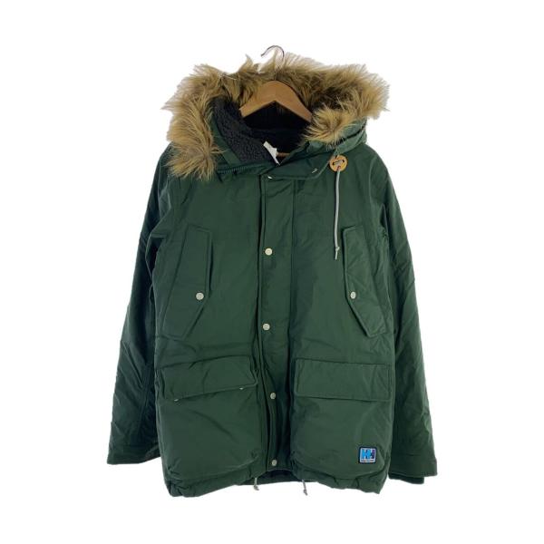 HELLY HANSEN◇ダウンジャケット/XL/ナイロン/GRN/HO11570 HELLY HANSEN◇ダウンジャケット/XL/ナイロン/GRN/HO11570
