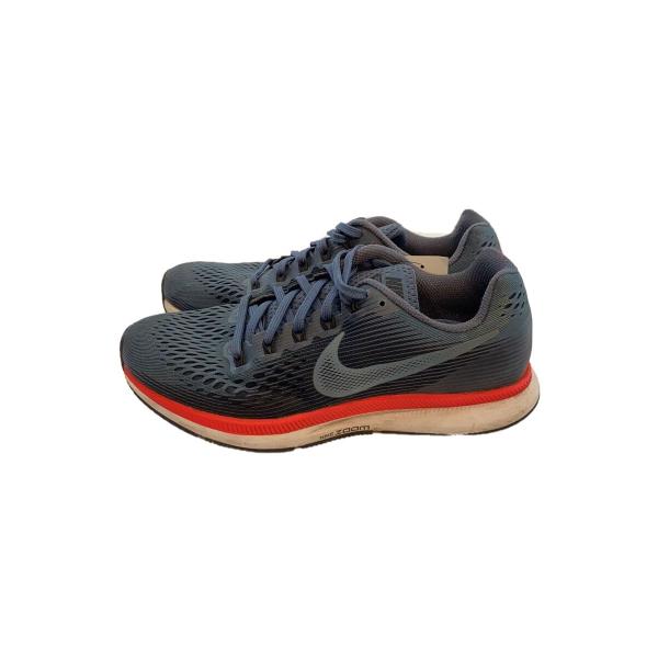 NIKE◇AIR ZOOM PEGASUS 34/エアズームペガサス34/ブルー/880555