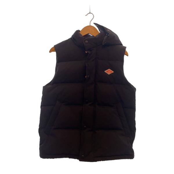 DANTON◇ダウンベスト/40/ポリエステル/BLK/JD-8858 LAS DANTON◇ダウンベスト/40/ポリエステル/BLK/JD-8858 LAS