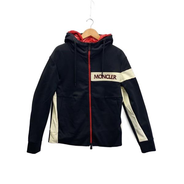 Maglia CardiganジップパーカーD20978402050 8299W MONCLER GRENOBLE◇Maglia Cardigan/ジップパーカー/L//BLK