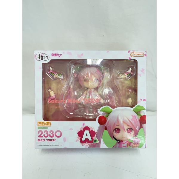 GOOD SMILE COMPANY◇初音ミク/桜ミク 2024/ねんどろいど/A賞/グッスマ