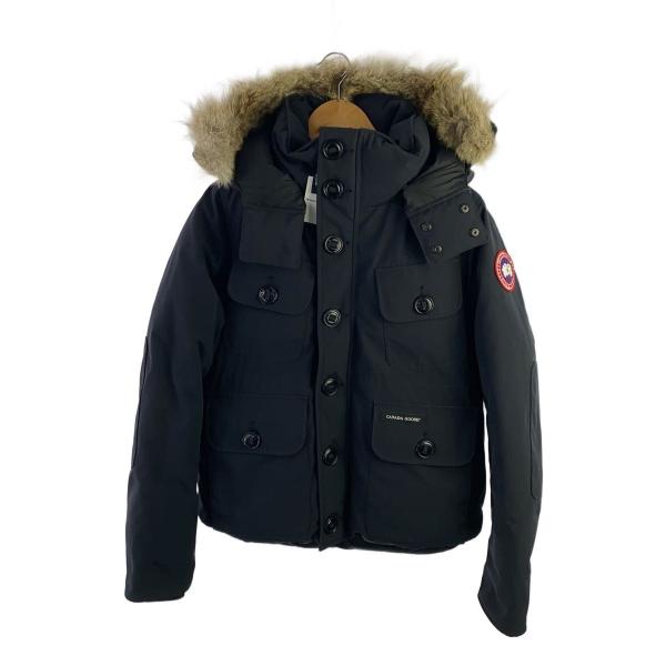 CANADA GOOSE◇ダウンジャケット/S/ポリエステル/BLK/2301JM