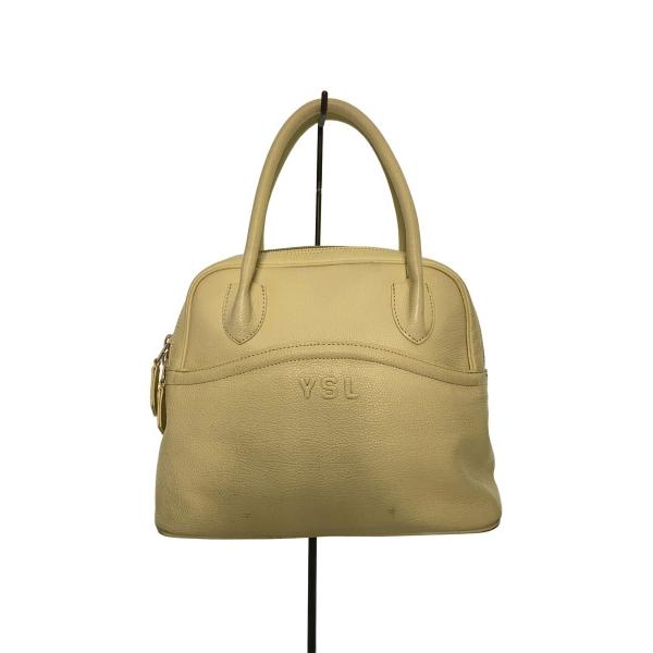 極美品　YSL ハンドバッグ YVES SAINT LAURENT◇ハンドバッグ/オールドイブサンローラン/ヨゴレ
