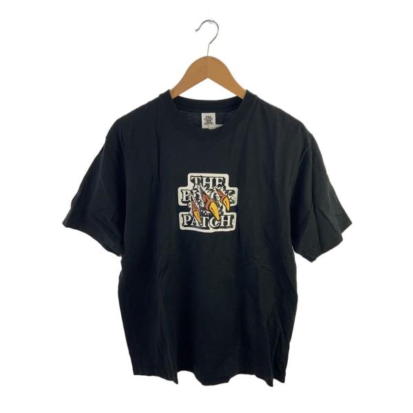 THE BLACK EYE PATCH◇Tシャツ/L/コットン/BLK : セカンドストリート