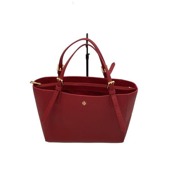 TORY BURCH◇トートバッグ/--/RED : セカンドストリートYahoo!店