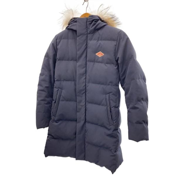 DANTON◇ダウンジャケット/34/ポリエステル/NVY/15A-FA-002 : セカンド