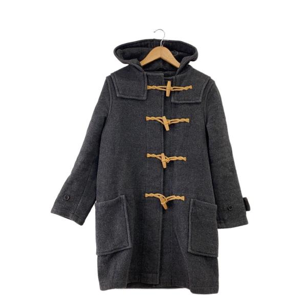 MARGARET HOWELL◇英国製/ダッフルコート/ウール/GRY/MHW0192