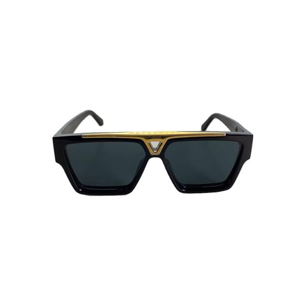 LOUIS VUITTON◇サングラス 1.1 エビデンス/プラスチック/BLK/メンズ