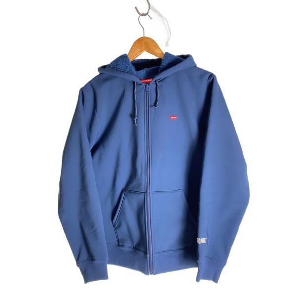 Supreme◇windstopper zip up hooded/ジップパーカー/M/ポリエステル