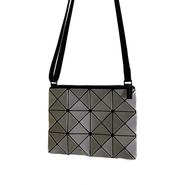 BAO ISSEY MIYAKE◇ショルダーバッグ/ポリエステル/WHT/BB53AG321