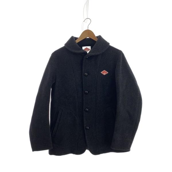 DANTON◇ジャケット/40/ウール/BLK/無地/19A-SL-001 : セカンド