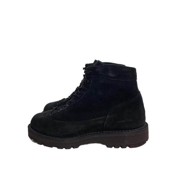 DANNERブーツ Danner◇C/S SPEED LACE BOOTS/レースアップブーツ/US8/BLK/スウェード