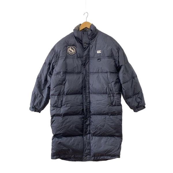 CANTERBURY OF NEW ZEALAND◇ダウンジャケット/M/ナイロン/BLK/無地/RA