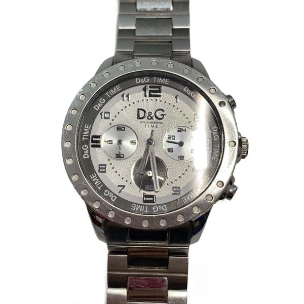 人気♥️クリーニング済♥️美品♥️【DOLCE&GABBANA】38 綿100％ DOLCE & GABBANA (ドルチェ＆ガッバーナ) ソレント ロゴ クリスタル