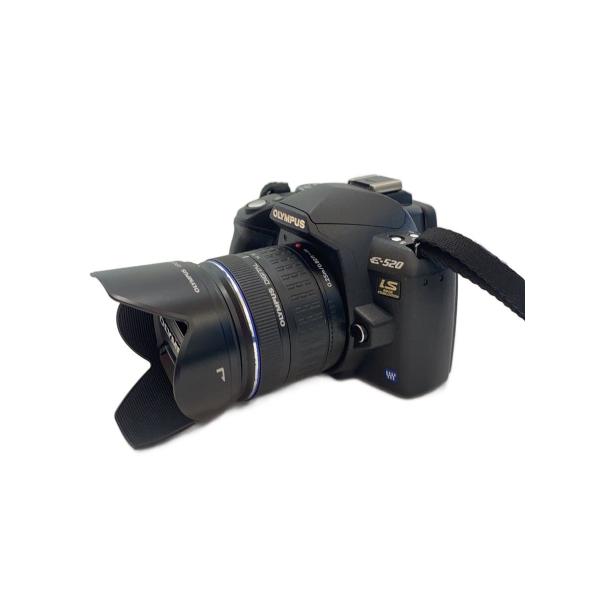 OLYMPUS◇デジタル一眼カメラ E-520 ダブルズームキット : セカンド