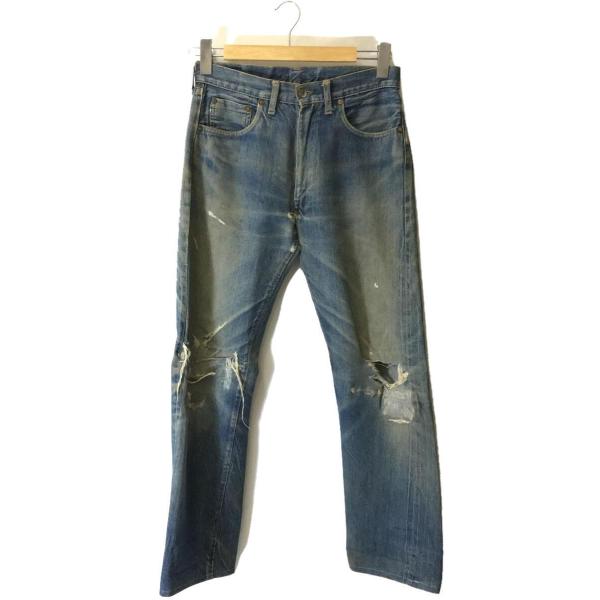 Levi's◇60s/502/ボタン裏16/SCOVILLジップ/Vステッチ/bigE/コイン