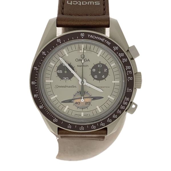OMEGA◇OMEGA×SWATCH_ムーンスウォッチ_ミッショントゥザサターン_