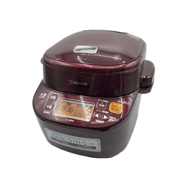 ZOJIRUSHI◇自動圧力IHなべ 電気調理鍋 EL-MB30-VD 2017年製