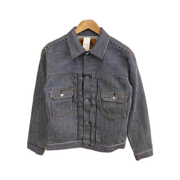 KOJIMA GENES◇21ozデニムジャケット/2nd/Gジャン/L/コットン/NVY