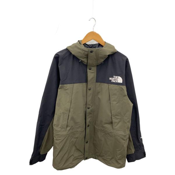 フォロー割❗ ノースフェイス マウンテンジャケット カーキ 2XL K608D THE NORTH FACE◇MOUNTAIN LIGHT JACKET_マウンテンライトジャケット/L