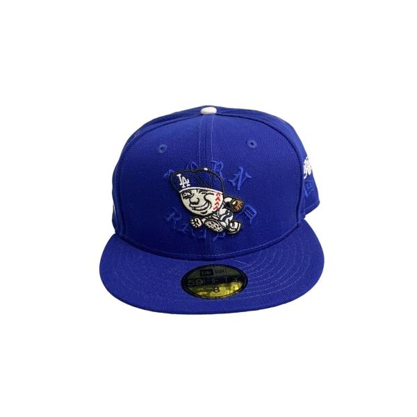 ミスターカートゥーン ボーンアンドレイズド ニューエラ ドジャース キャップ 青 NEW ERA◇×Born x Raised/×Mr.Cartoon/ロサンゼルス・ドジャース