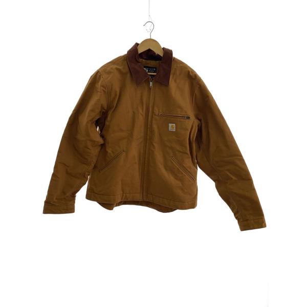Carhartt◇デトロイトジャケット/ジャケット/L/コットン/CML/無地