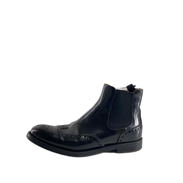 Church's サイドゴアブーツ 黒［サイズ36.5］ Church's◇サイドゴアブーツ/36.5/BLK/レザー : セカンドストリート