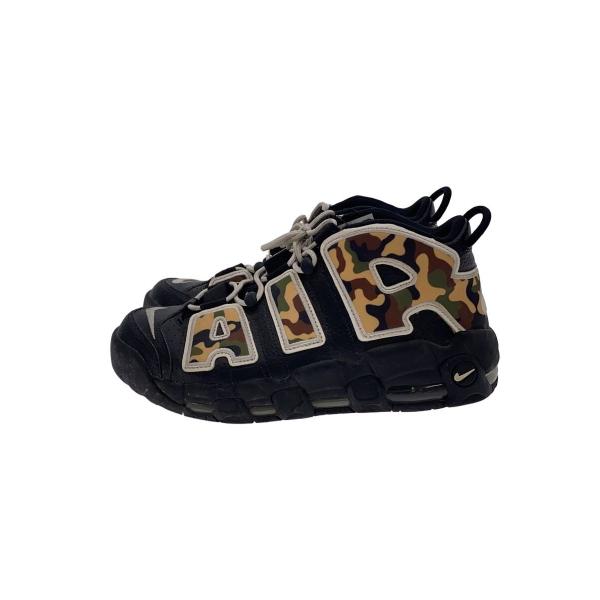 NIKE◆AIR MORE UPTEMPO 96 QS/エアモアアップテンポ/ブラック/CJ6122-001/27.5cm///