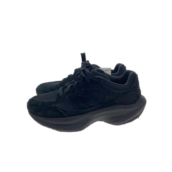 NEW BALANCE◆ローカットスニーカー/27.5cm/BLK/UWRPDTBA//