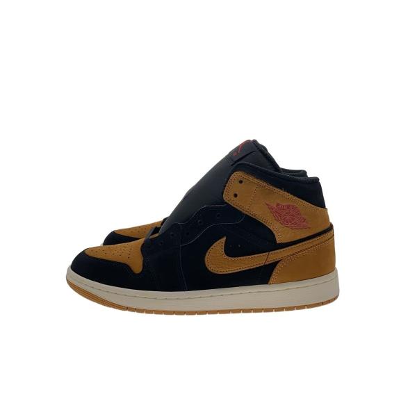 NIKE◆ハイカットスニーカー/28cm/BRW/レザー/HV4091-002//