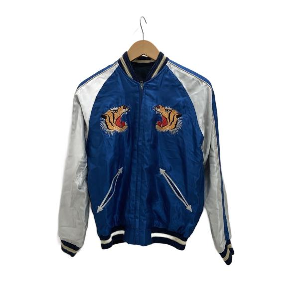 東洋エンタープライズ　スカジャン リバーシブル 東洋エンタープライズ◇スカジャン/リバーシブル/S/BLU/BLK/TT14650