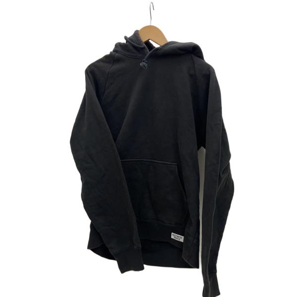 WACKO MARIA◇GUILTYPARTIES/パーカー/L/コットン/BLK : セカンド