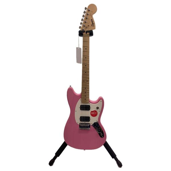 Squier ムスタング エレキギター Squier by Fender SONIC MUSTANG HH Flash Pink エレキギター