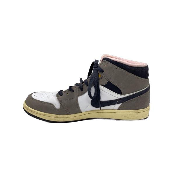 NIKE◆ハイカットスニーカー/29cm/GRY/HQ2011-100//