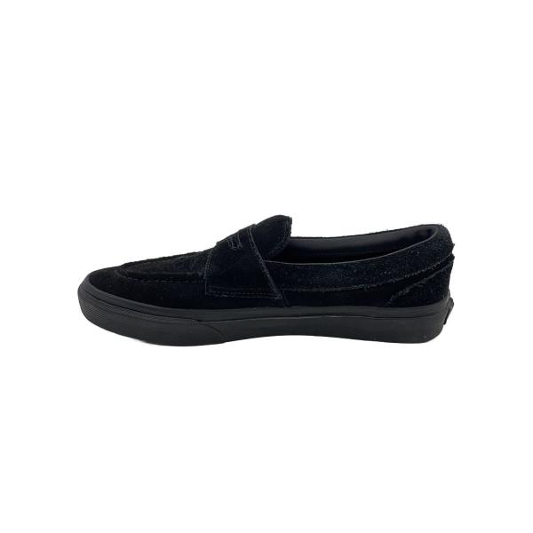 VANS◆LOAFER/ローカットスニーカー/28cm/BLK/スウェード/V196CF CN//