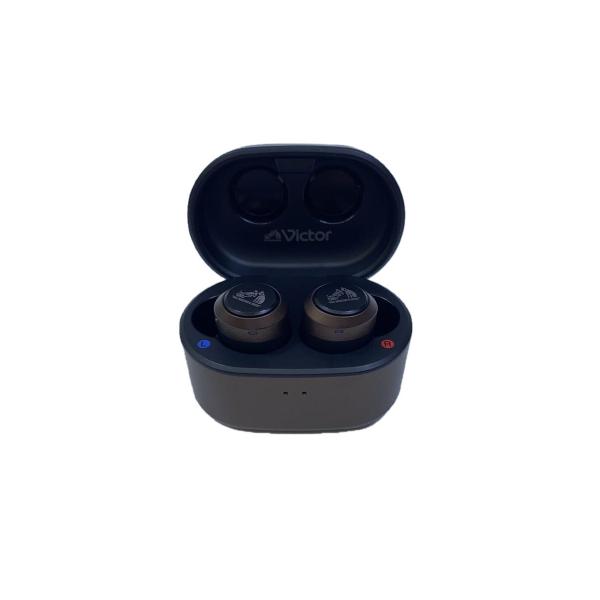 【美品】JVC ケンウッド VICTOR STUDIO HA-FXY50A JVCケンウッド ワイヤレス イヤホン 左右分離 ノイズキャンセリング