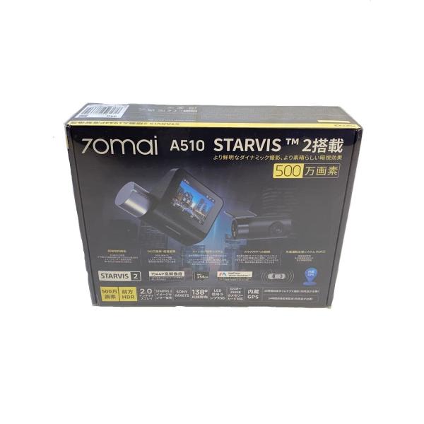 70mai/ドライブレコーダー/A510/2024年製 : セカンドストリートYahoo