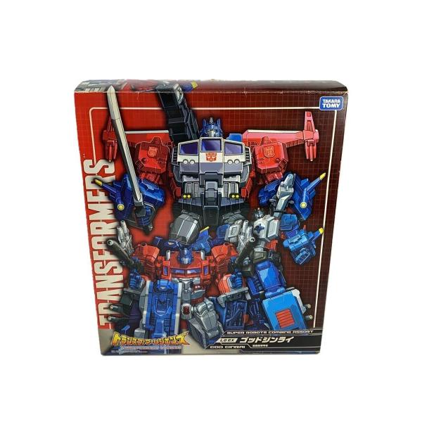 TAKARA TOMY◇LG-EX ゴッドジンライ 「トランスフォーマー レジェンズ
