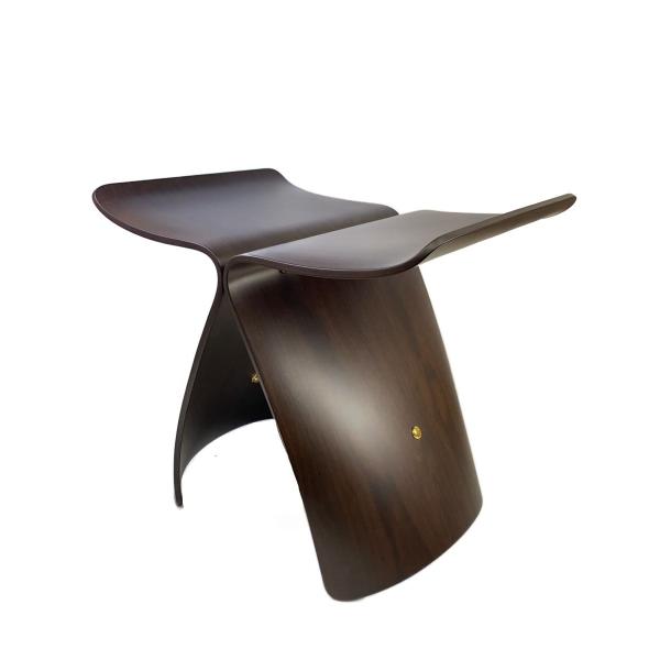 天童木工◇バタフライスツール/ウッド/S-0521RW-ST : セカンド